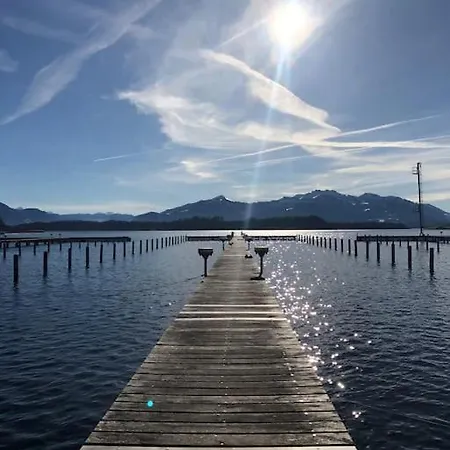 Pura's Haus Am Chiemsee: Sunset & Jungle Lägenhet *