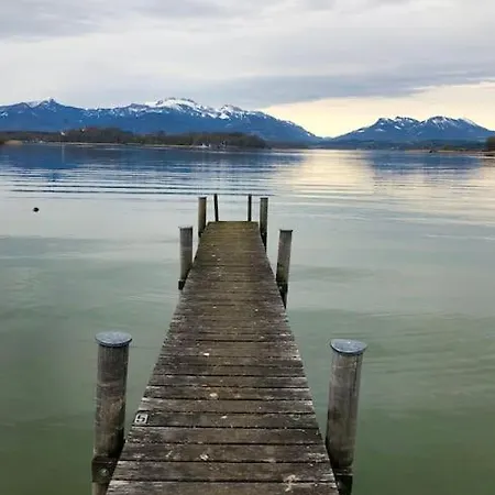 Lägenhet Pura's Haus Am Chiemsee: Sunset & Jungle