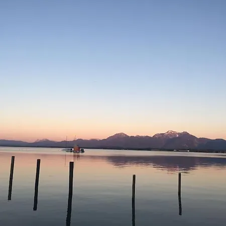 Appartamento Pura's Haus Am Chiemsee: Sunset & Jungle Breitbrunn am Chiemsee
